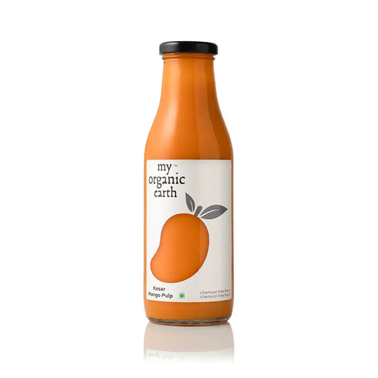 Kesar Mango Pulp | My Organic Earth