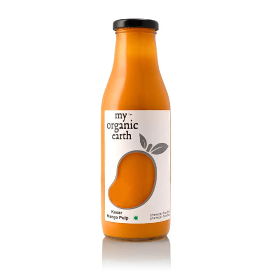 Kesar Mango Pulp | My Organic Earth