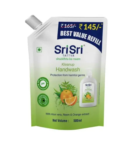 Kleanup Handwash Best Value Refill 500ml - Personal Care