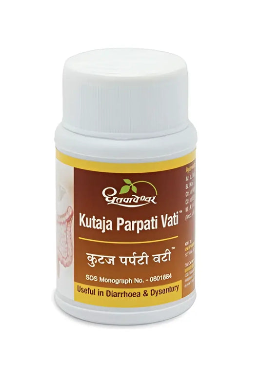 Kutaja Parpati Vati 60Tabs | Shree Dhootpapeshwar