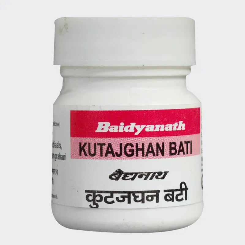 Kutajghan Bati by Baidyanath - Ayurvedic