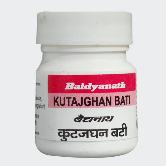 Kutajghan Bati by Baidyanath - Ayurvedic