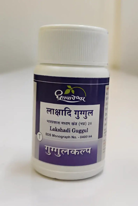 Lakshadi Guggul 60Tabs | Shree Dhootpapeshwar - Tablets