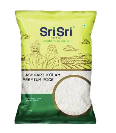Lashkari Kolam Premium 1Kg | Sri Sri Tattva - Grocery