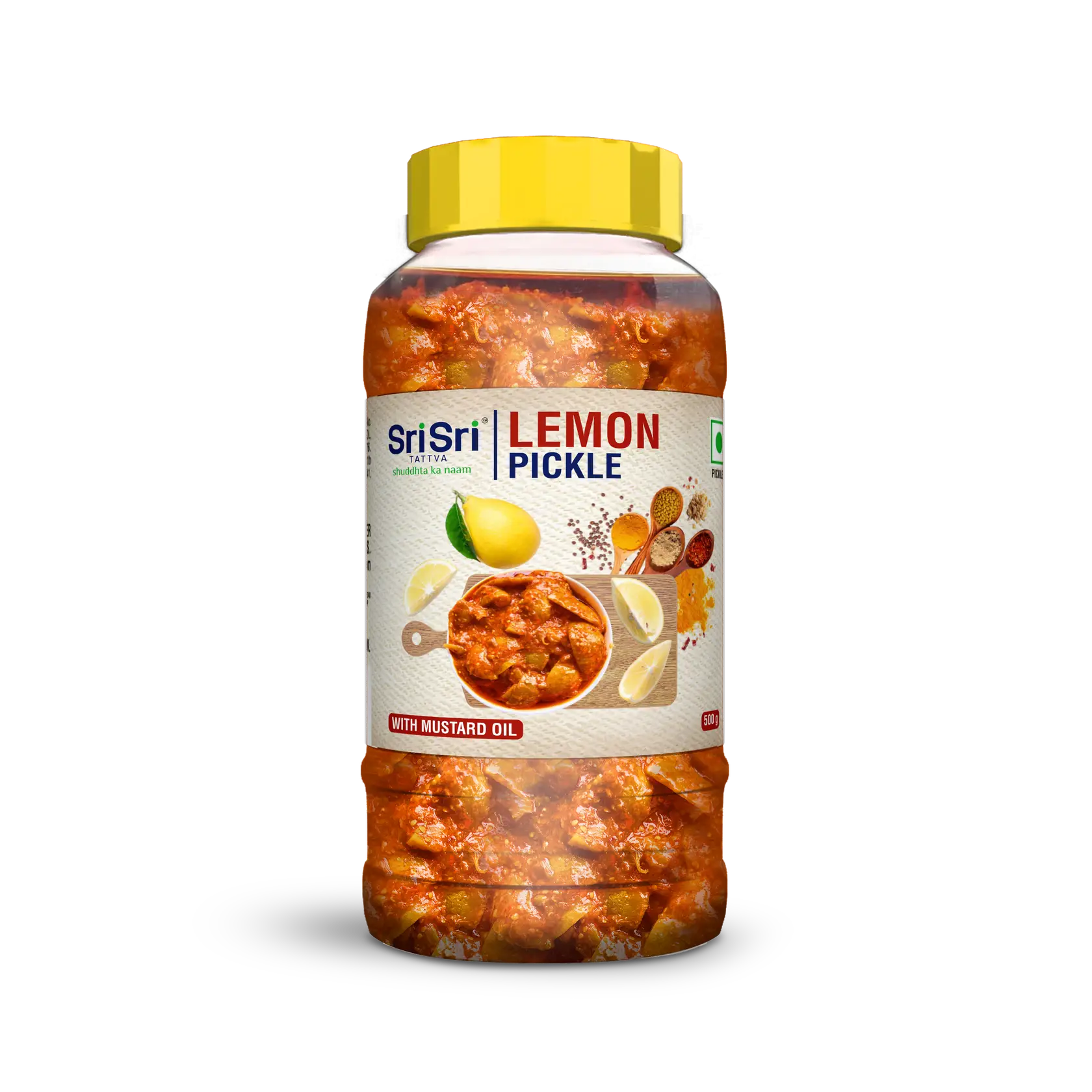 Lemon Pickle 500g | Sri Sri Tattva - Grocery
