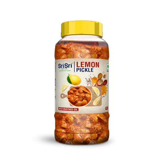 Lemon Pickle 500g | Sri Sri Tattva - Grocery