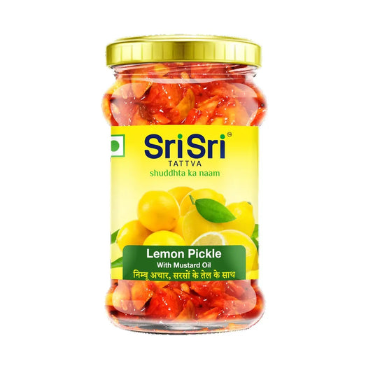 Lemon Pickle - Mustard Oil 300g - Grocery