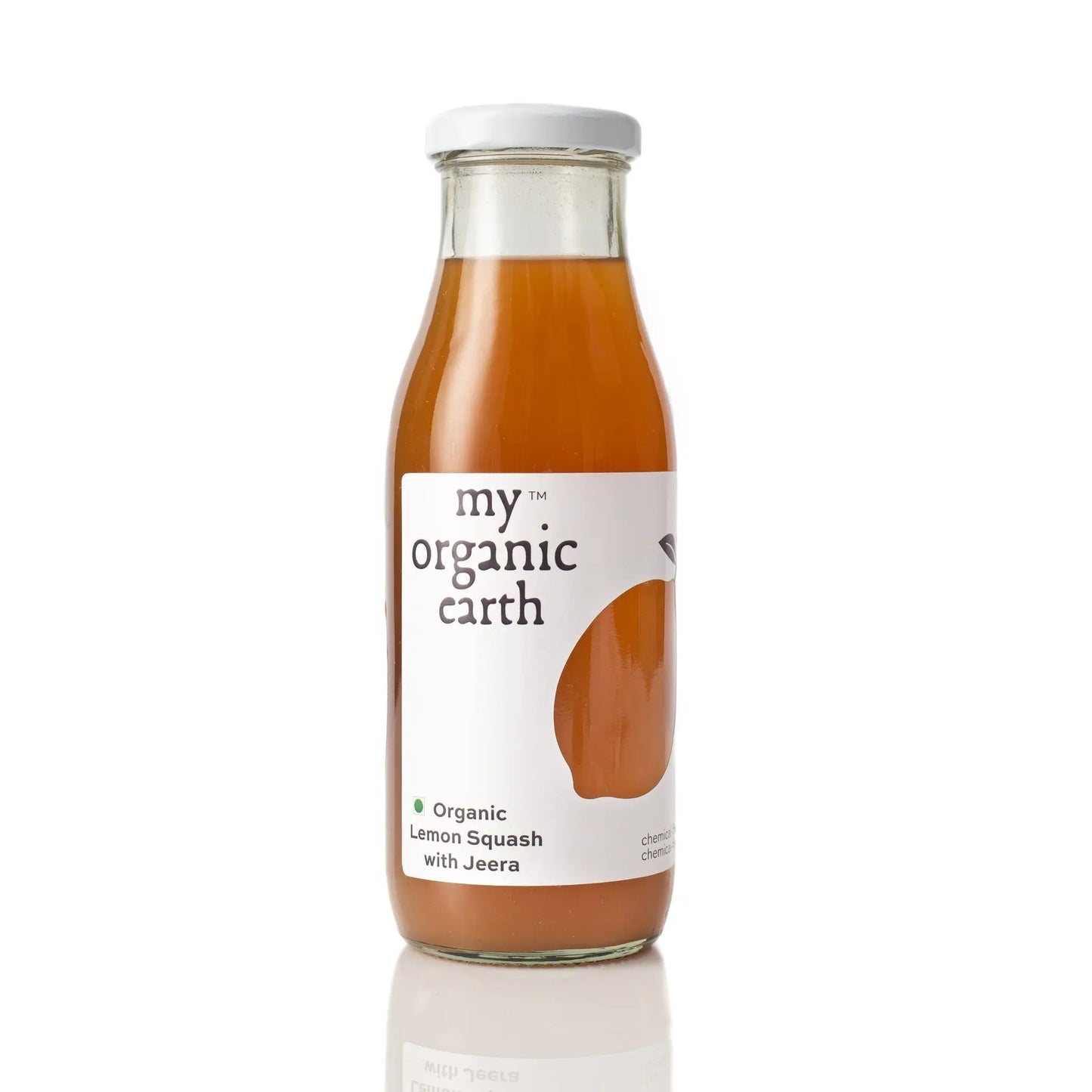Lemon Squash (Jeera Flavour) 350g | My Organic Earth