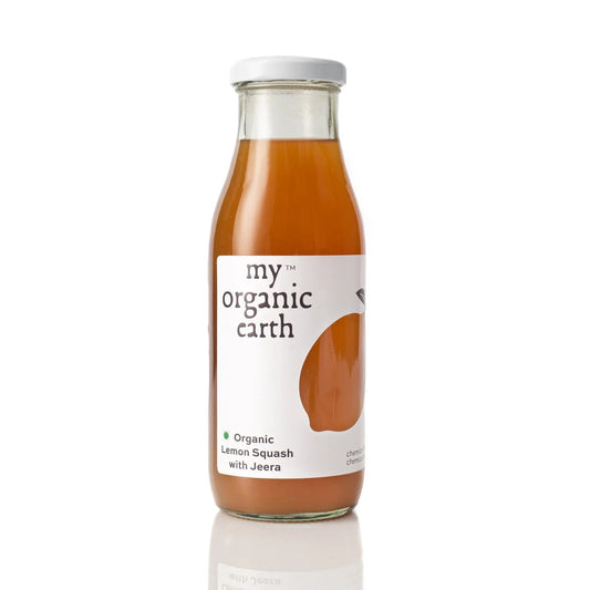 Lemon Squash (Jeera Flavour) 350g | My Organic Earth