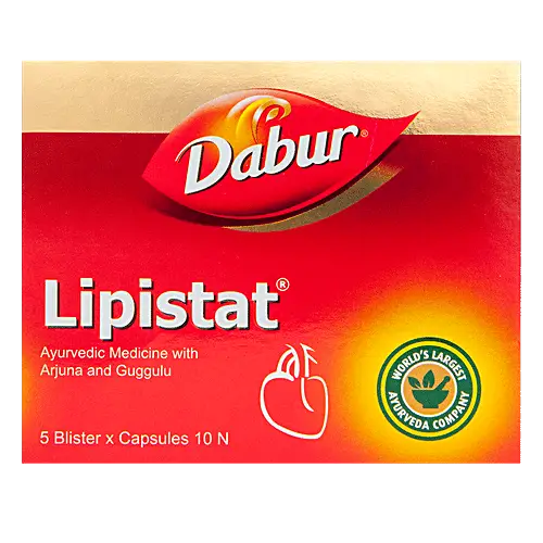 Lipistat 10Capsules | Dabur