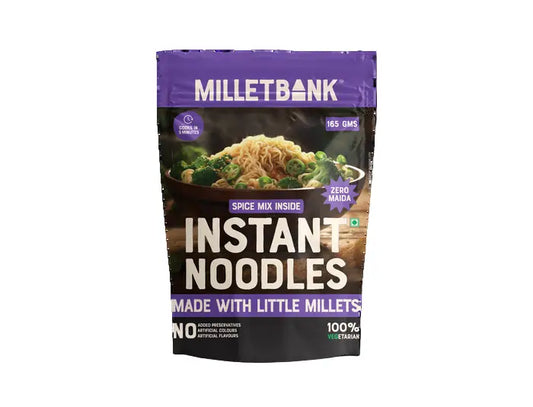 Little Millet Instant Noodles 165g | MilletBank - snacks