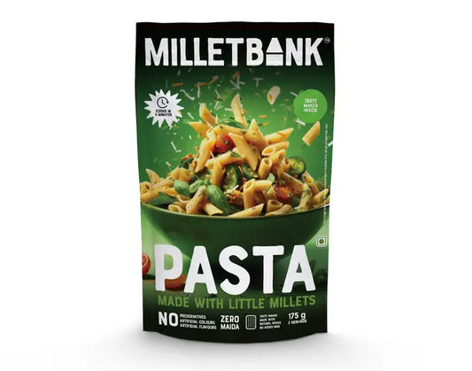 Little Millet Pasta 175g | MilletBank - snacks