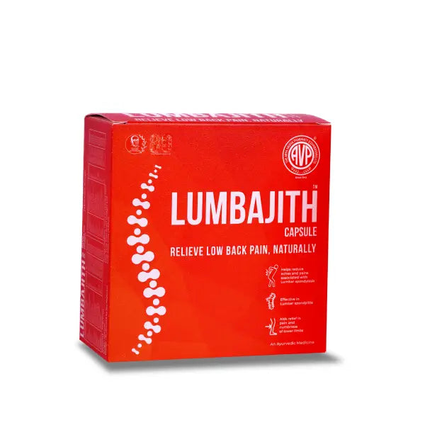 Lumbajith Capsule 10 Cap | Arya Vaidya Pharmacy - Vitamins & Supplements