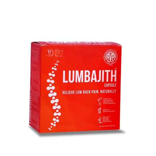 Lumbajith Capsule 10 Cap | Arya Vaidya Pharmacy - Vitamins & Supplements