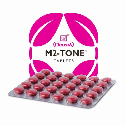 M2-Tone by CHARAK - 30 Tabs - Ayurvedic