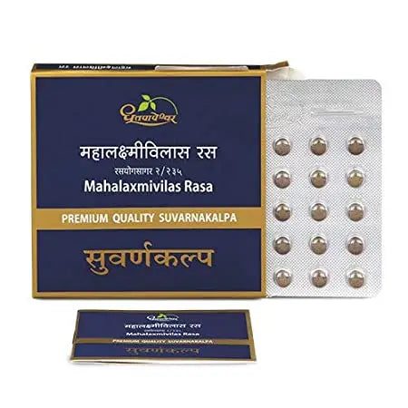 Mahalaxmi Vilas Rasa 30Tabs | Shree Dhootpapeshwar - Tablets
