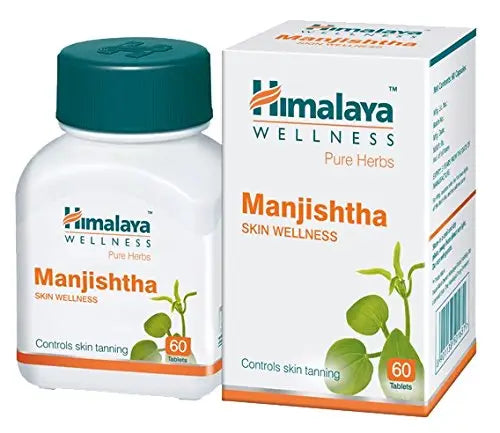 Manjishta- 60 Tabs by Himalaya - Tablets
