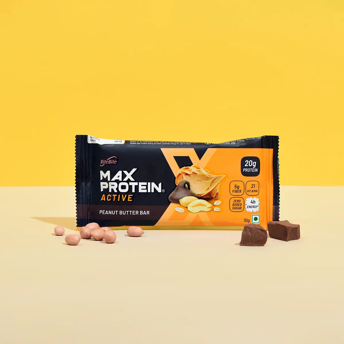 Max Protein Active Peanut Butter Single Bar 20g – ACTVEBODY