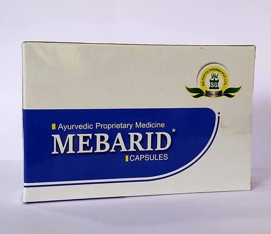 Mebarid by SG Phyto Pharma - 30 caps - Capsules