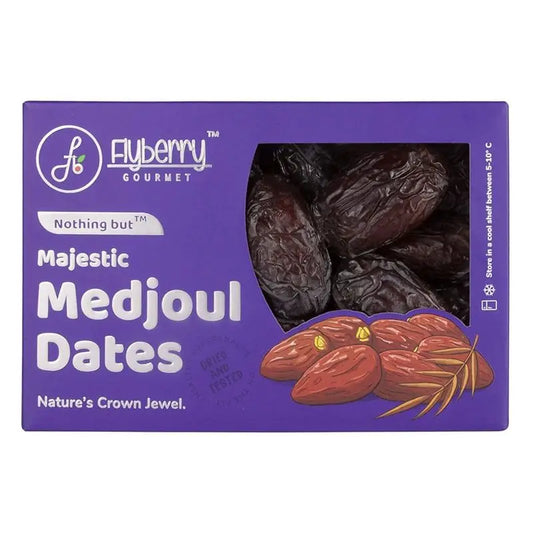 Medjoul (Medjool) Dates 500g | Flyberry - Dry Fruits
