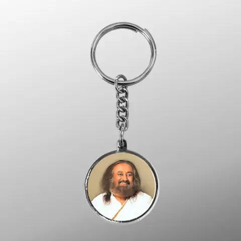 Metal Key Chain - Round Shape - Home Care