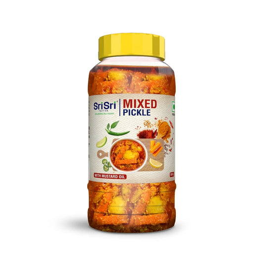Mixed Pickle 500g | Sri Sri Tattva - Grocery