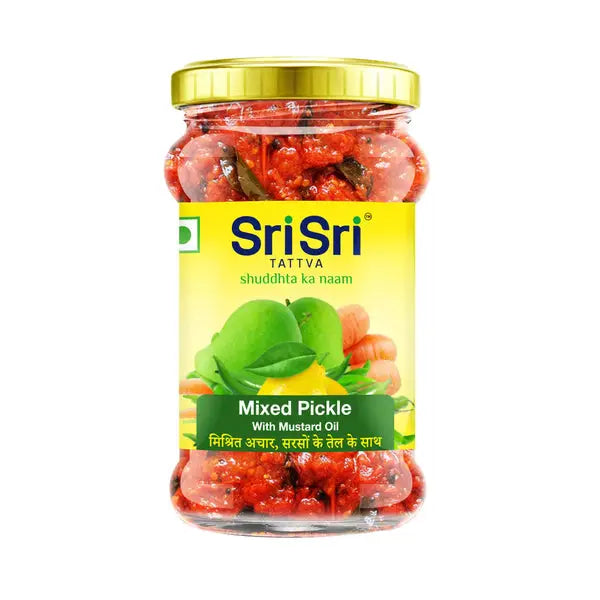 Mixed Pickle - Mustard Oil 300g - Grocery