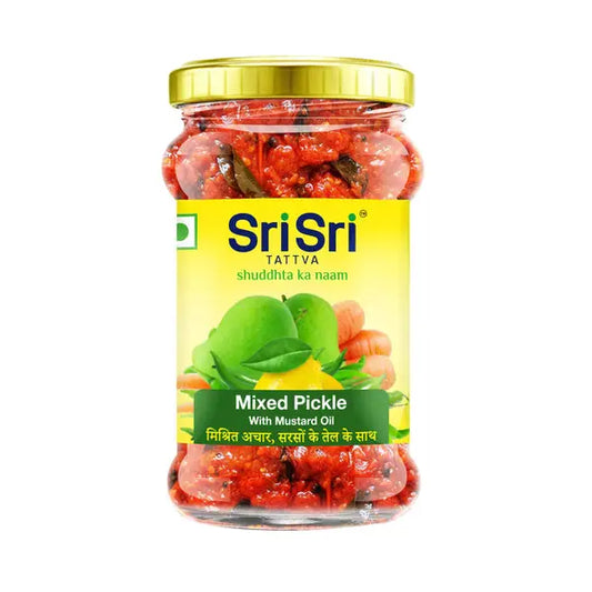 Mixed Pickle - Mustard Oil 300g - Grocery