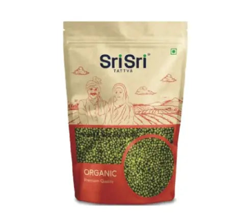 Moong Dal - Whole - Organic Supreme Whole Green Gram 500g - Grocery