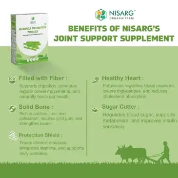 Moringa Drumstick Powder - key benefits