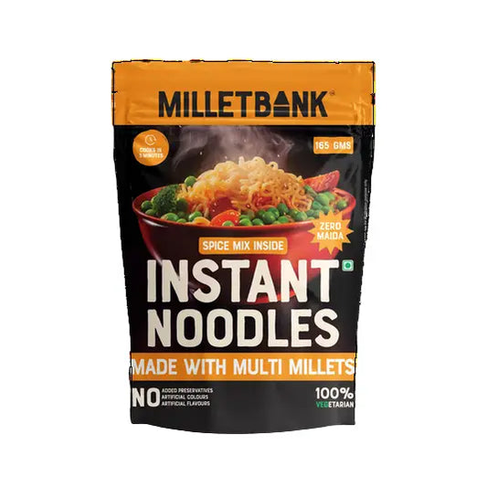 Multimillet Instant Noodles 165g | MilletBank - snacks