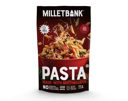 Multimillet Pasta 175g | MilletBank - snacks