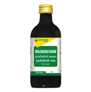Musaleekhadiradi Kashayam 200ml | Nagarjuna - Vitamins & Supplements