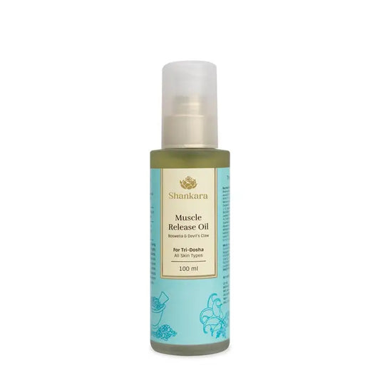 Muscle Release Oil 100ml | Shankara - Oils