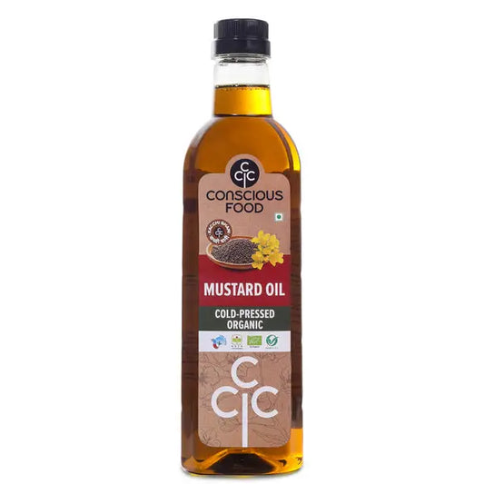 Mustard Oil 1L | Conscious Food - Oils