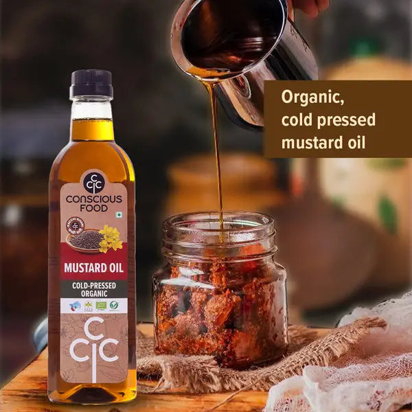 Mustard Oil 1L | Conscious Food - Oils