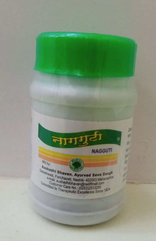 Nagguti by Aushadhi Bhavan - 60 tabs
