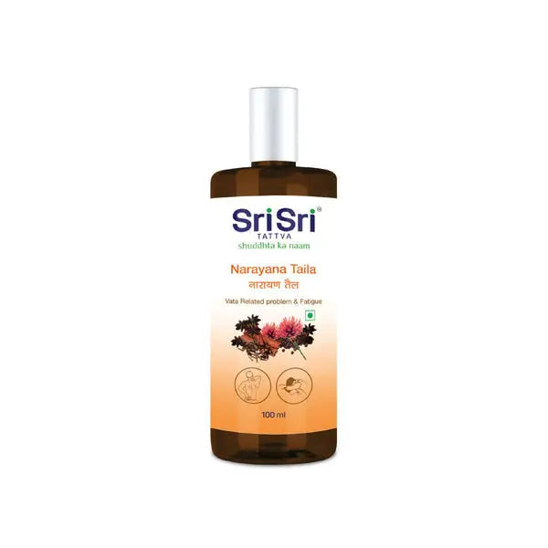 Narayana Taila - Vata Related Problem & Fatigue 100ml - Oils