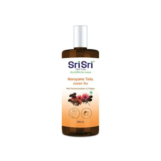 Narayana Taila - Vata Related Problem & Fatigue 100ml - Oils