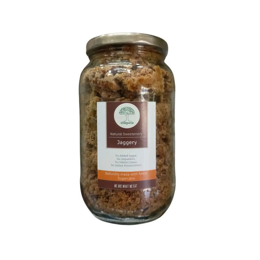 Natural Jaggery 1kg | Svaguna - Grocery