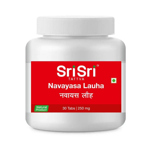 Navayasa Lauha - Effective in Jaundice Worms & Anaemia,30 Tabs | 250mg - Tablets