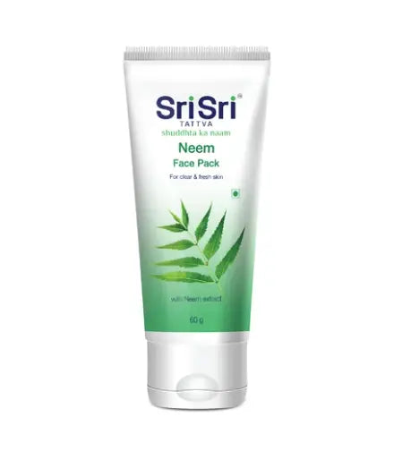 Neem Face Pack - For Clear & Fresh Skin 60g - Skin care