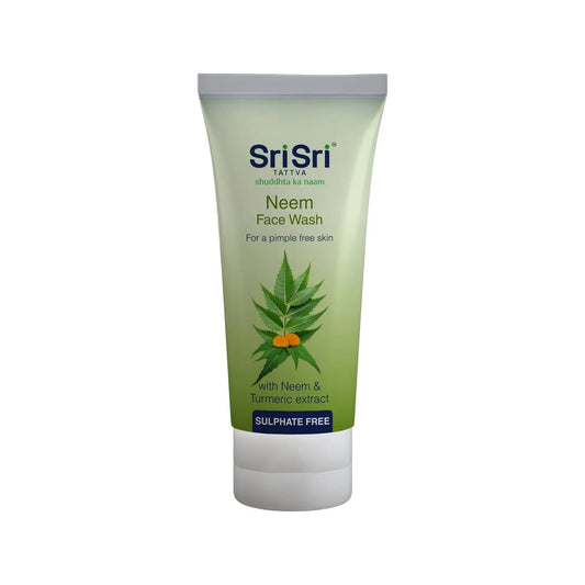 Neem Face Wash - For Clear & Fresh Skin 60ml | Sri Sri Tattva - Personal Care