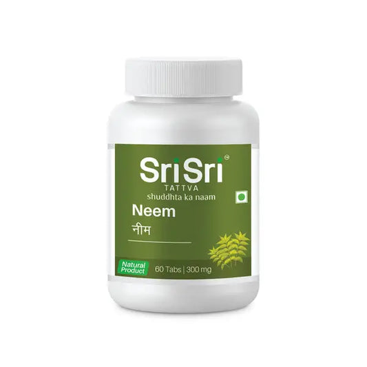 Neem Tablet - Complete Skin Care 60 Tabs | 300mg - Tablets