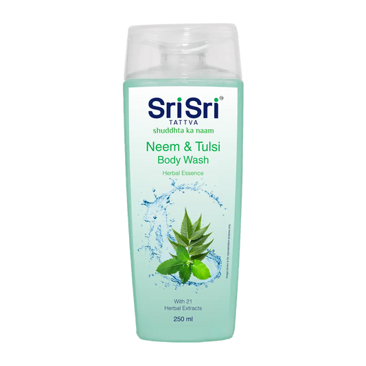 Neem & Tulsi Body Wash 250ml | Sri Sri Tattva - Personal Care