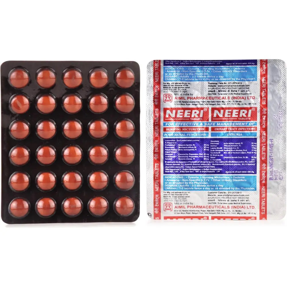Neeri by Aimil Pharmaceuticals India Ltd - 30 tablets - Tablets