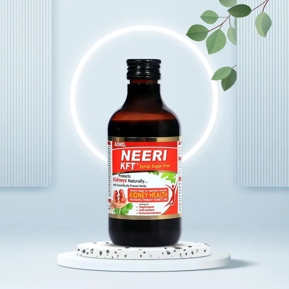 Neeri KFT Sugar Free Syrup - AIMIL Pharmaceuticals - Syrups