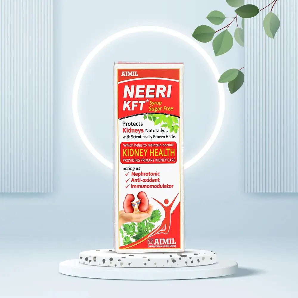 Neeri KFT Sugar Free Syrup - AIMIL Pharmaceuticals - Syrups