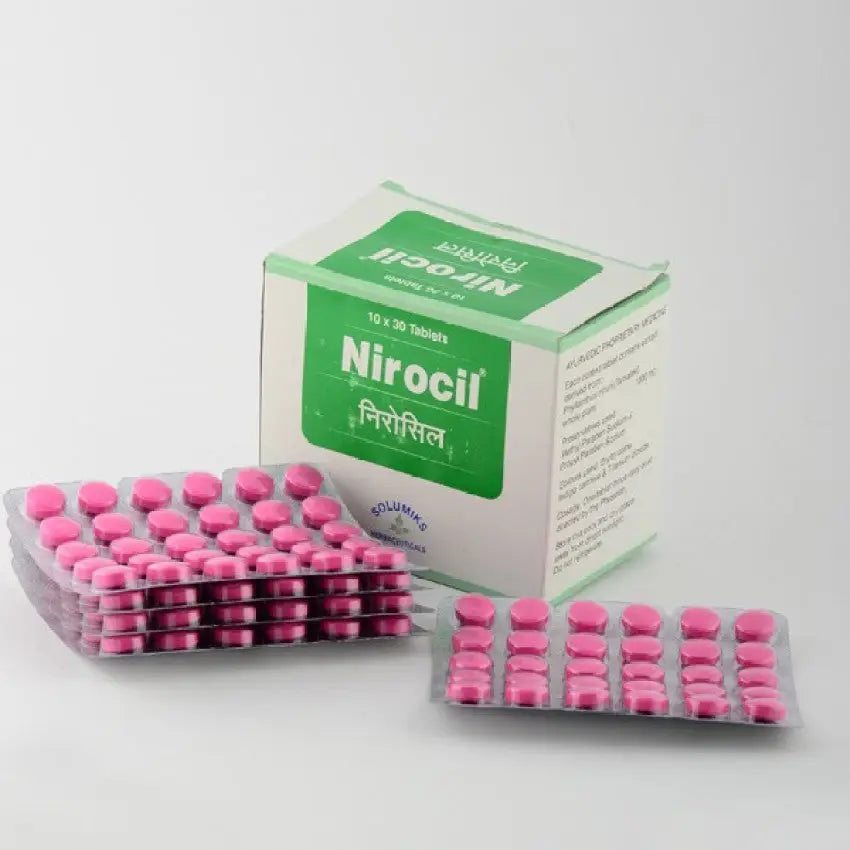 Nirocil by Solumiks Herbaceuticals - 30 Tablets - Tablets