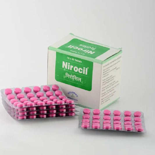 Nirocil by Solumiks Herbaceuticals - 30 Tablets - Tablets